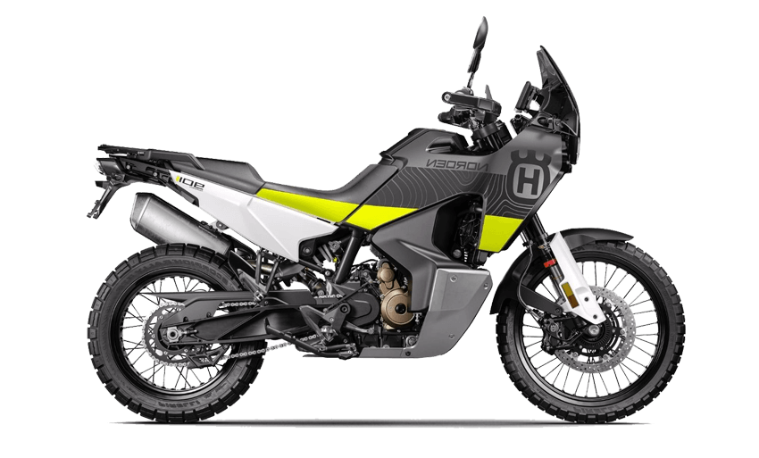 Husqvarna Norden 901 moto noleggio lecce