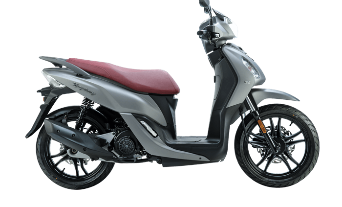 kymco simphony 125 noleggio moto scooter lecce