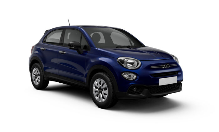 fiat 500 X noleggio lecce auto lungo termine