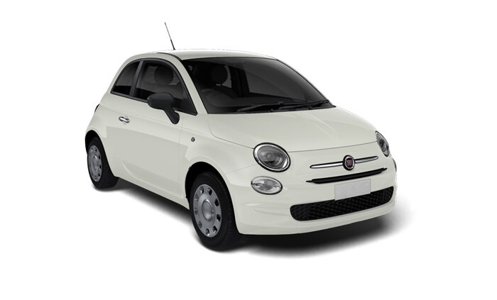 fiat 500 noleggio lecce auto turisti