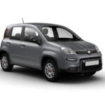 fiat panda hybrid noleggio lecce auto aereoporto