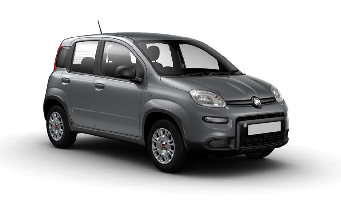 fiat panda hybrid noleggio lecce auto aereoporto