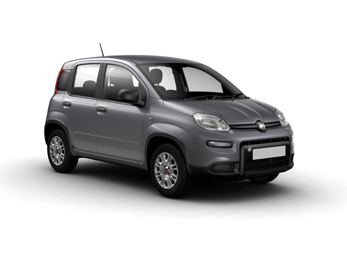 fiat panda hybrid noleggio lecce auto aereoporto